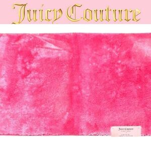 Juicy Couture Home Plush Bath Rug- Candy Pink